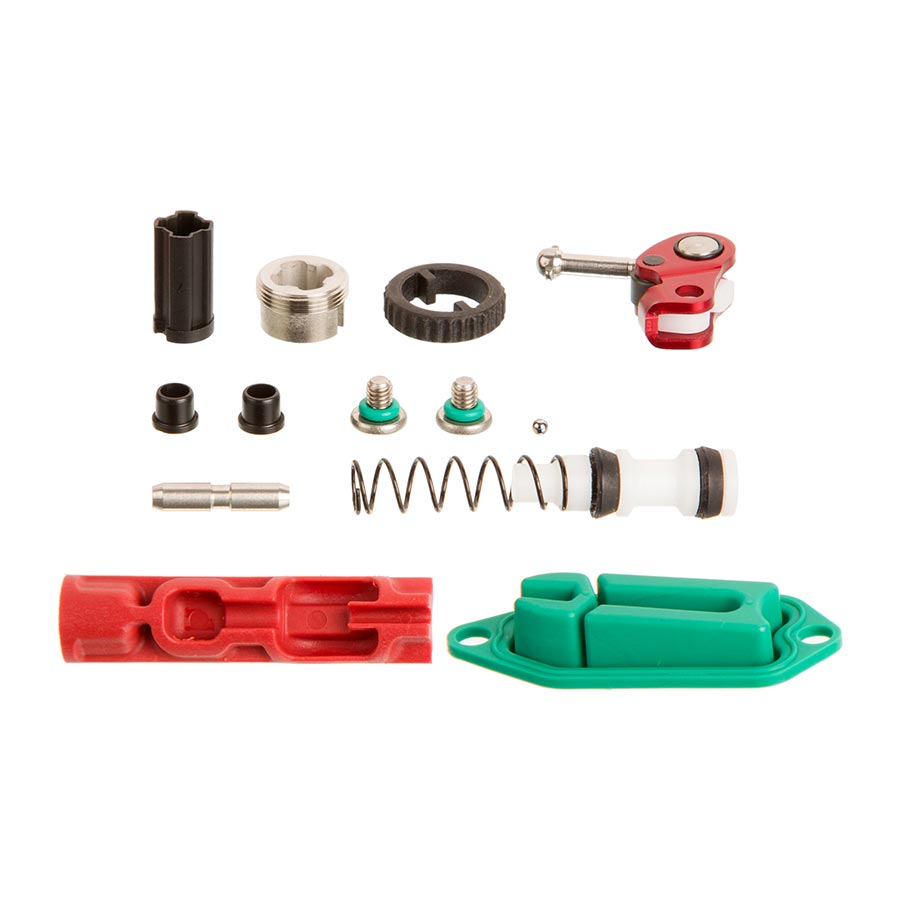 Brake Lever Parts and Accessories SRAM SRAM Maven Ultimate/Silver Brake Lever Internals Service Kit - A1 Sea Green