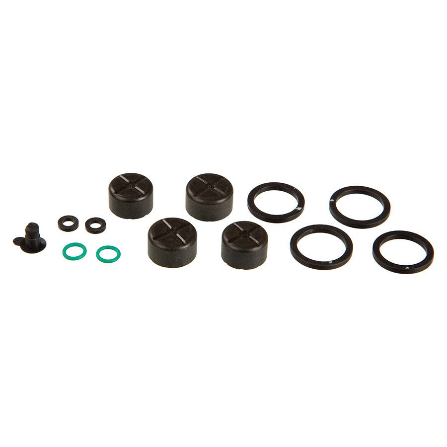 Disc Brake Parts SRAM SRAM Caliper Piston Kit 16/15mm Motive All Levels A1 Dark Slate Gray