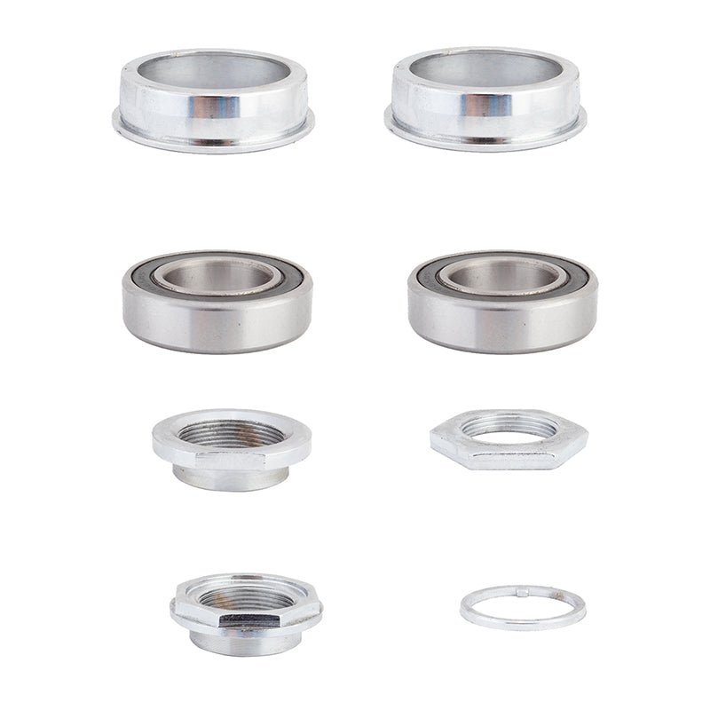 Bottom Brackets Tangent Products Tange BB-220SB 24 tpi Bottom Bracket 68mm OPC Light Gray