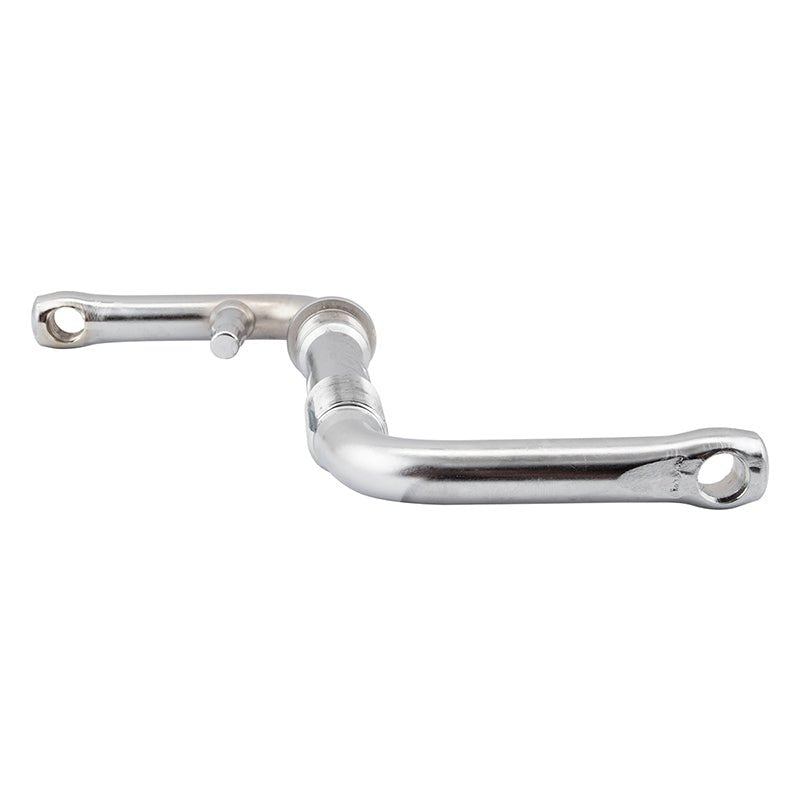 Cranksets and Arms Sunlite Sunlite One Piece 3 1/2` (90mm) crankset CP Gray
