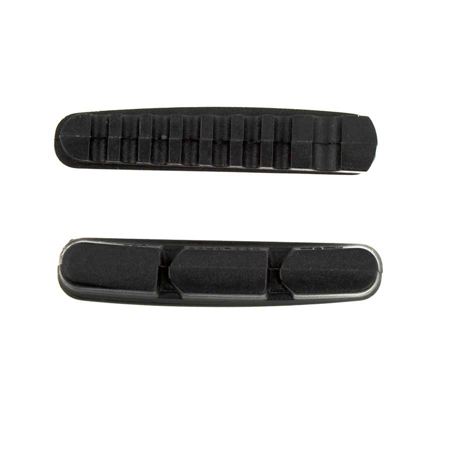 Brake Pads Kool Stop Kool Stop Dura 2 Road Cartridge Inserts Black Pr Dark Slate Gray