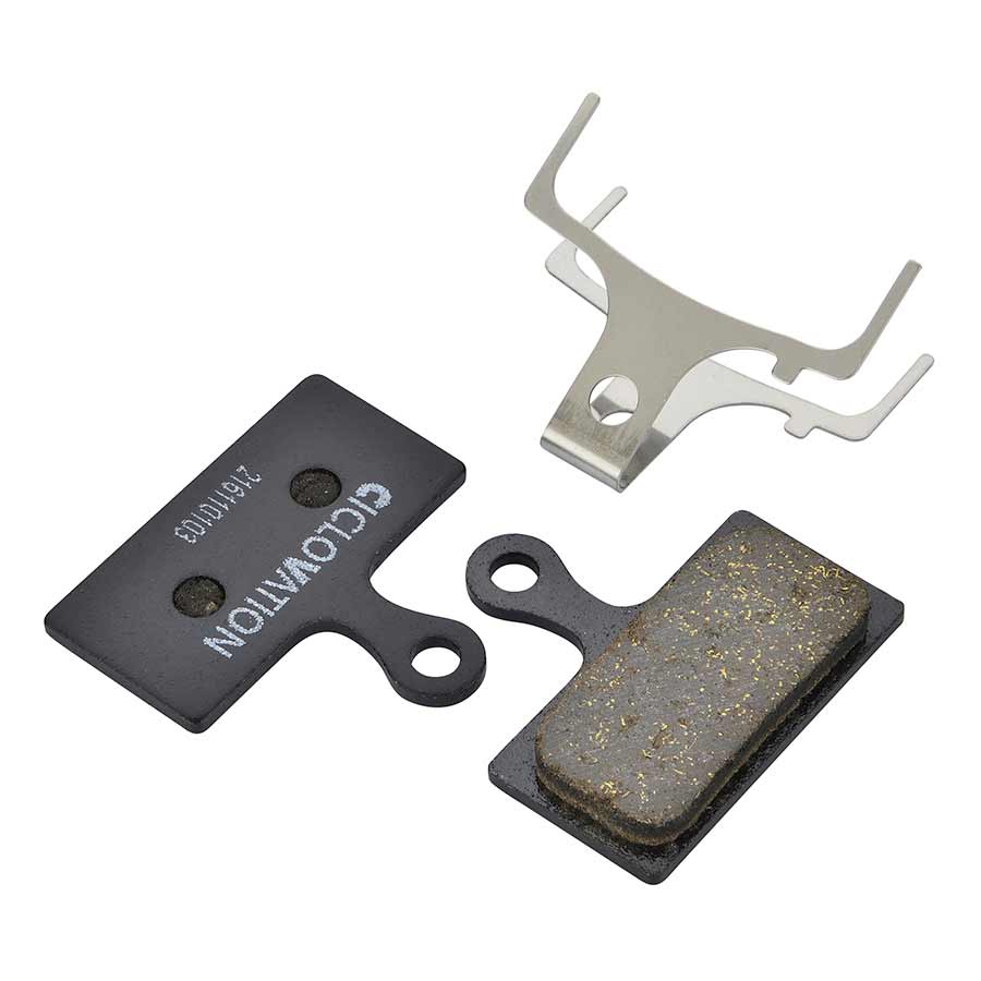 Disc Brake Pads Ciclovation Ciclovation Shimano (G-type 2-piston) Pads Organic Dim Gray