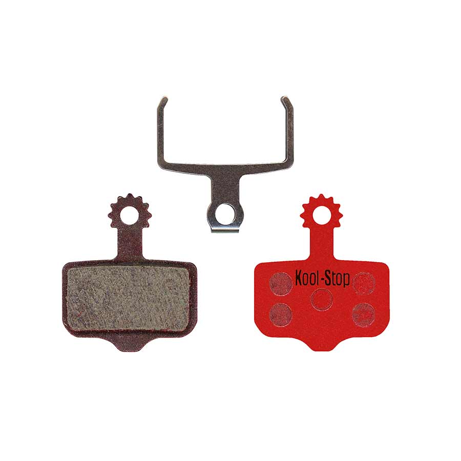 Disc Brake Pads Kool Stop Kool Stop Disc Pads Avid Elixir - Organic Sienna