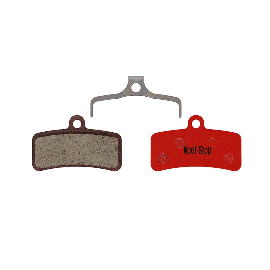 Disc Brake Pads Kool Stop Kool Stop Organic Compound Disc Brake Pads Shape: Shimano D-Type/H-Type Organic Pair Sienna