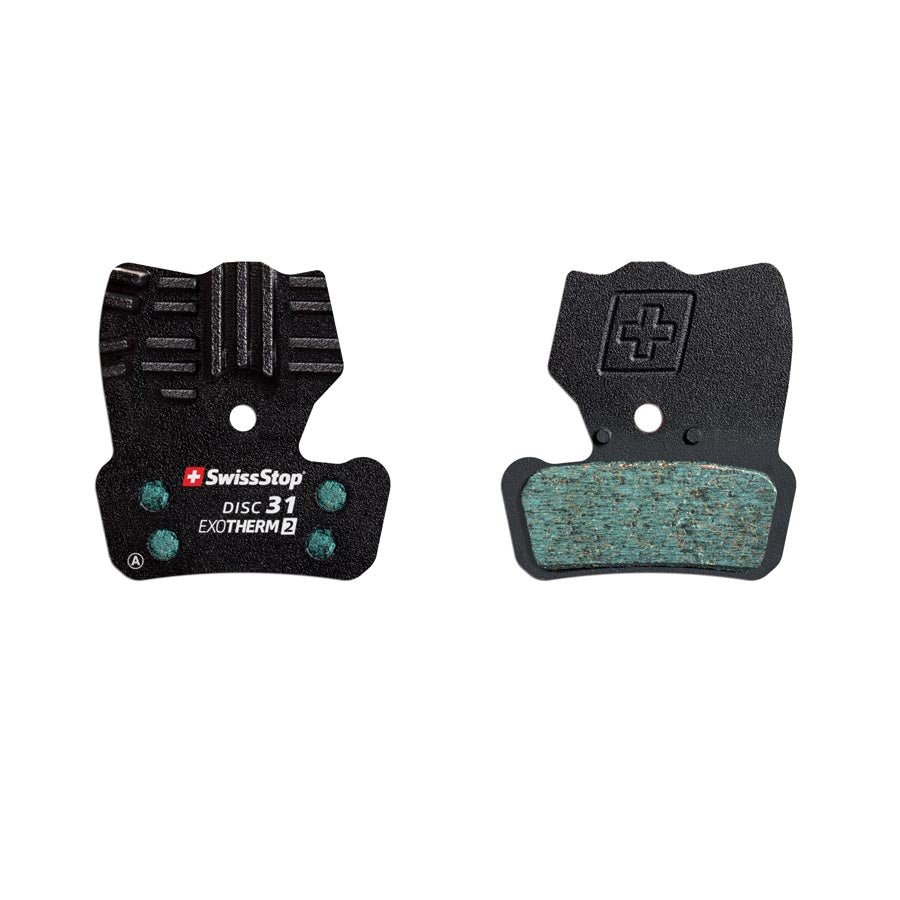 Disc Brake Pads SwissStop SwissStop Exotherm2 31 Disc Brake Pads Shape: SRAM Guide/G2 Organic Pair Dark Slate Gray