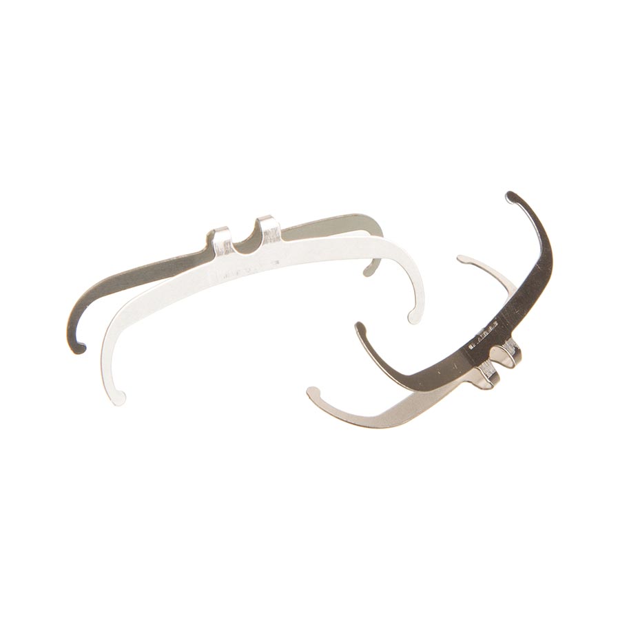 Disc Brake Parts SRAM SRAM Maven Disc Brake Pad Spreader Spring - Fits Maven 2014+ 4-Piston Calipers 2 pcs. Antique White