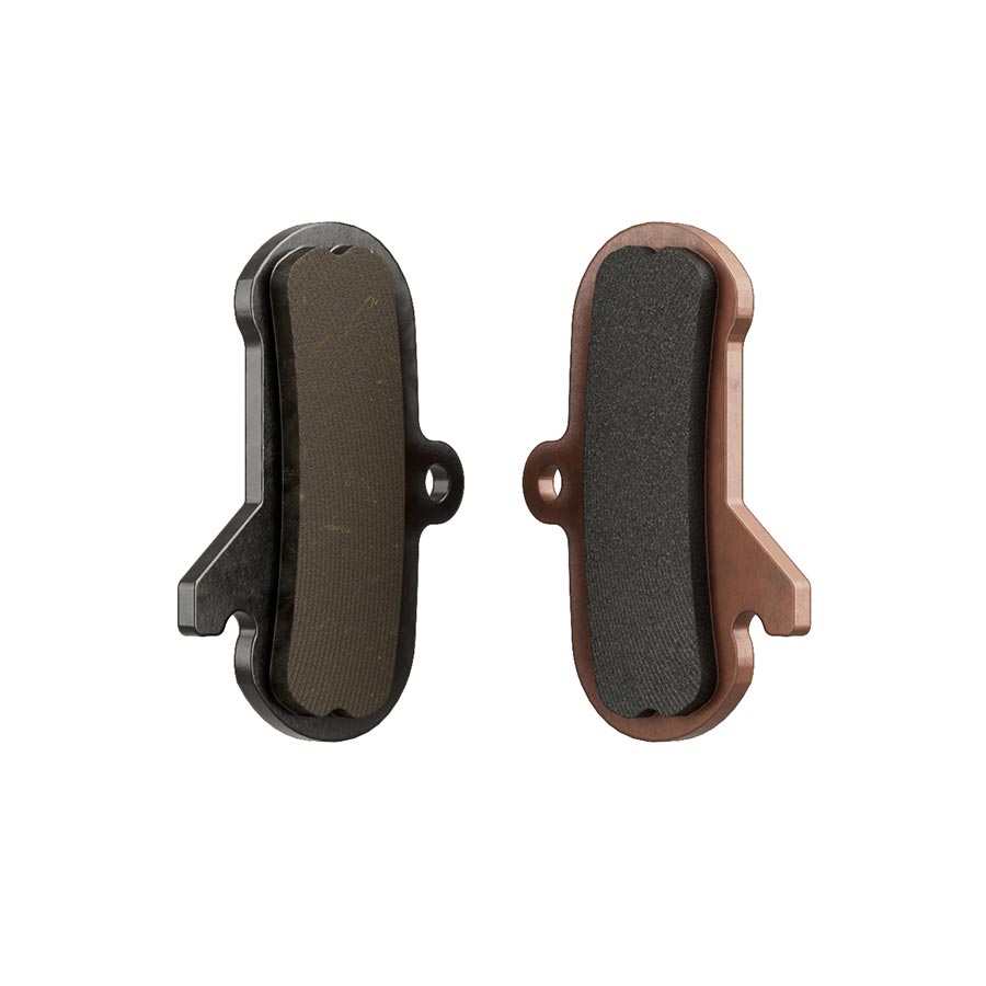 Disc Brake Pads SRAM SRAM Maven X-Large Disc Brake Pads - Sintered Compound Steel Backed Powerful Fits Maven 2024+ Dark Slate Gray