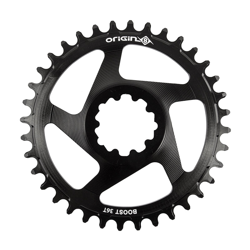 Chainrings Origin8 Origin8 Holdfast Direct 1x Chainring Boost 36T Black