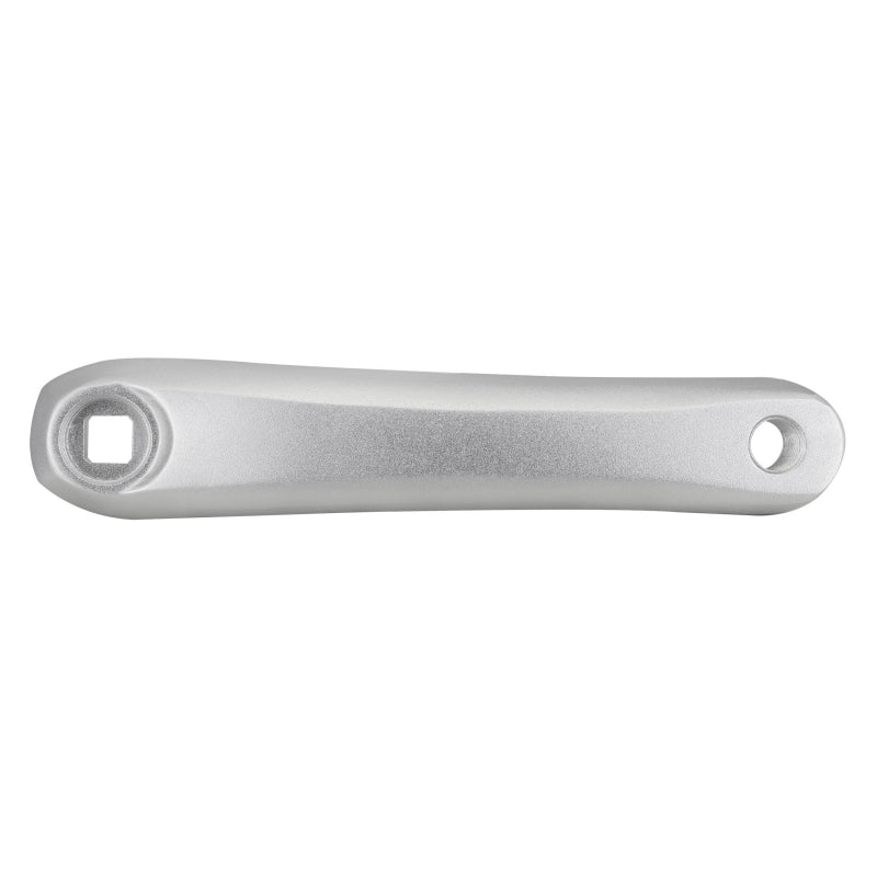 Cranksets and Arms Sunlite Sunlite Alloy Low Profile Left Arm Horiz Square 165mm SQR JIS crankset silver Gray