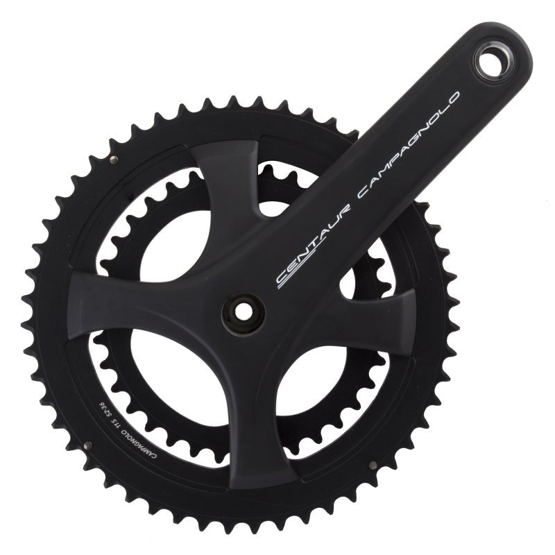 Cranksets and Arms Campagnolo Campagnolo Centaur UT 170x52/36 UT crankset black Dark Slate Gray