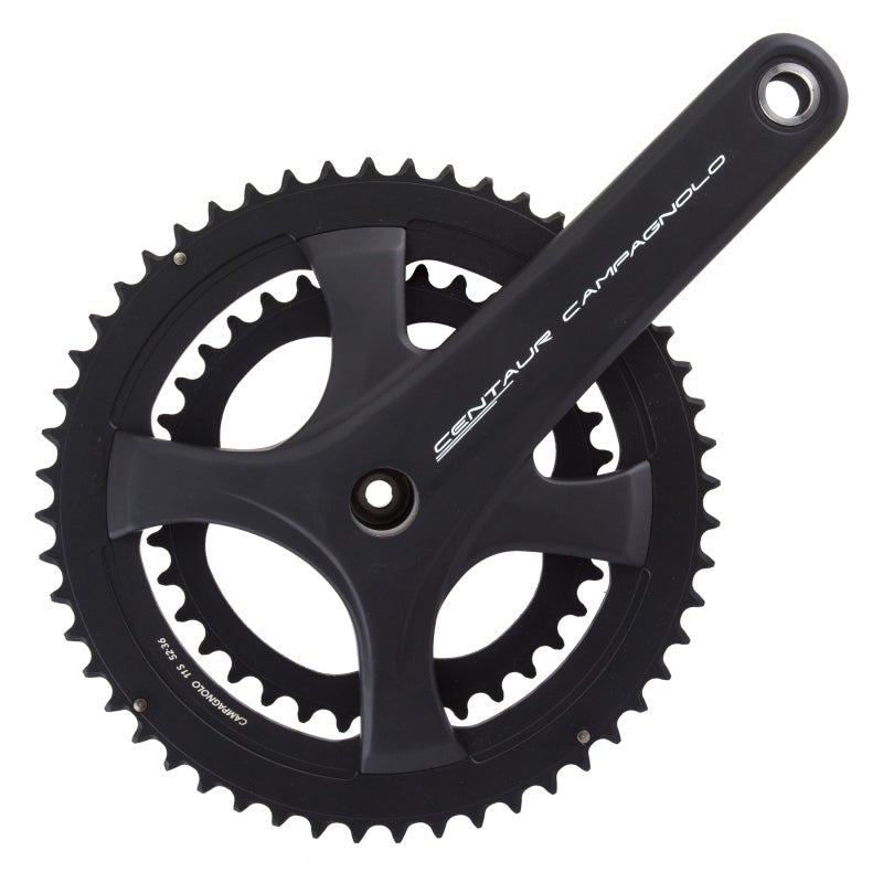 Cranksets and Arms Campagnolo Campagnolo Centaur UT 175x52/36 UT crankset black Dark Slate Gray