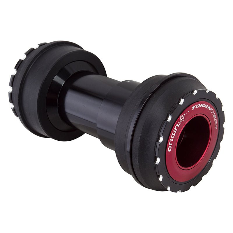 Bottom Brackets Origin8 Origin8 Revolvr Outboard Thread-Together PF30 Bottom Bracket 68/73mm x 46mm SRAM GXP 22/24mm Dark Slate Gray