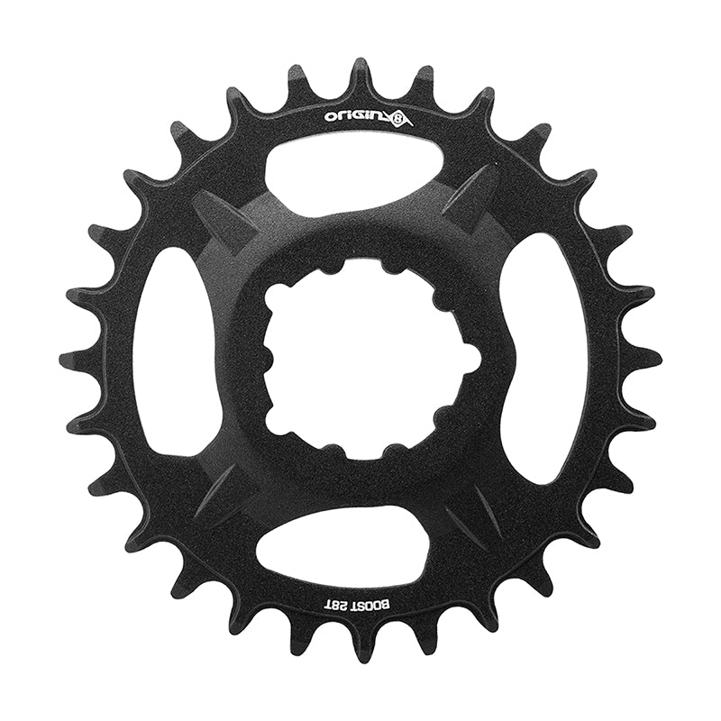 Chainrings Origin8 Origin8 Thruster Direct 1x Boost/Fat Chainring 28T Dark Slate Gray