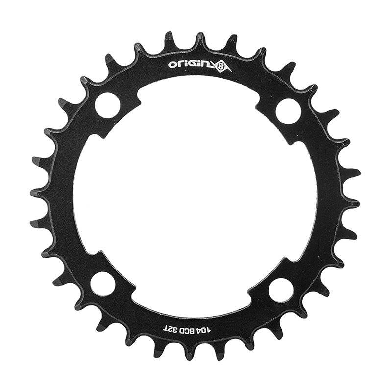 Chainrings Origin8 Origin8 Thruster 104mm BCD 1x Chainring 32T Dark Slate Gray