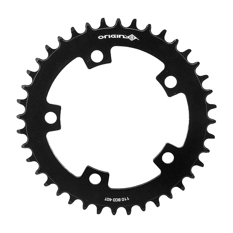 Chainrings Origin8 Origin8 Thruster 110mm BCD 1x Chainring 40T Black