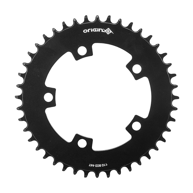 Chainrings Origin8 Origin8 Thruster 110mm BCD 1x Chainring 44T Black