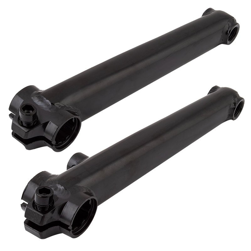 Cranksets and Arms Se bikes Se bikes Rad Series 175mm 19mm crankset black Dark Slate Gray
