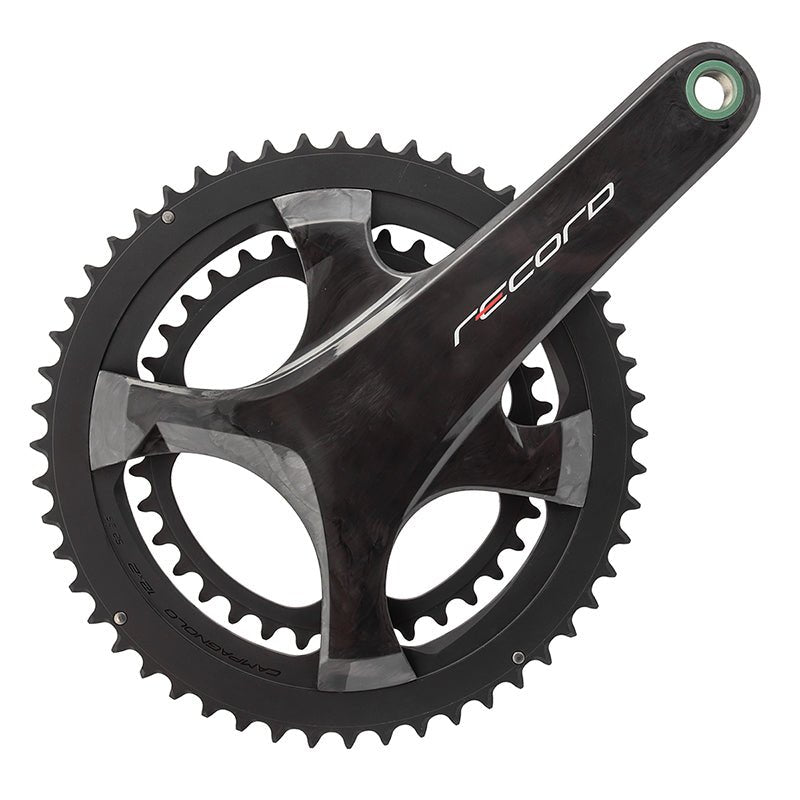 Cranksets and Arms Campagnolo Campagnolo Record-UT 172.5x52/36 UT crankset carbon Dark Slate Gray