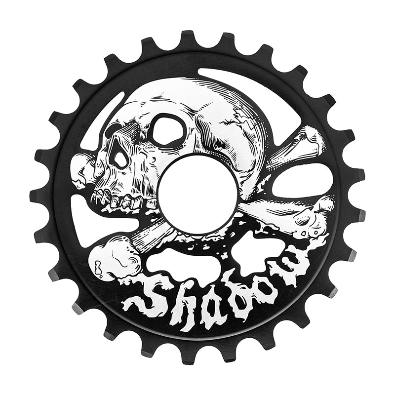 Sprockets The Shadow Conspiracy The Shadow Conspiracy Cranium Sprocket 25T Black Lavender