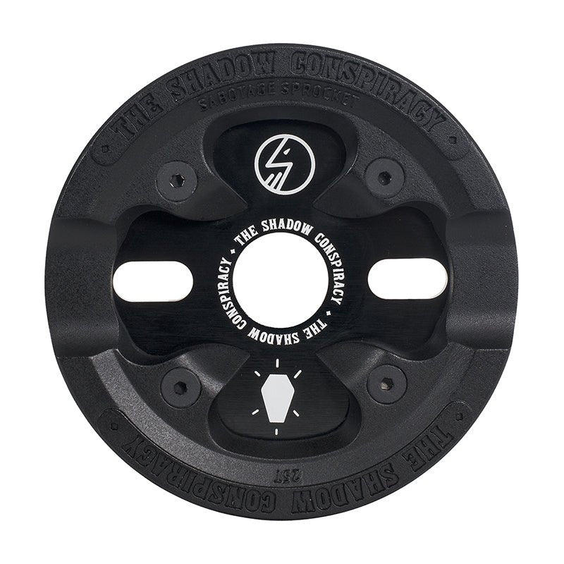 Chainrings The Shadow Conspiracy The shadow conspiracy Sabotage Chainring 28T Dark Slate Gray