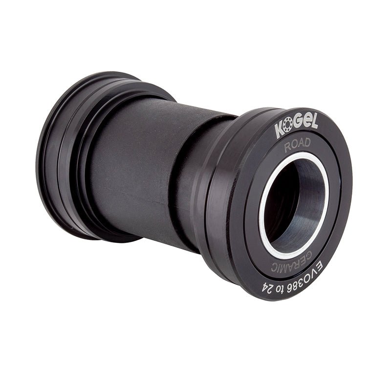 Bottom Brackets Kogel Kogel Bearings BB386EVO-24mm (Road) Alloy Bottom Bracket - Black Dark Slate Gray