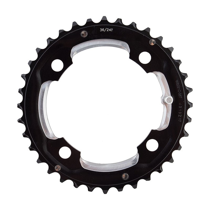 Chainrings FSA Full speed ahead Alloy MTB 36T chainring Gray