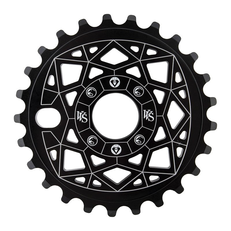Sprockets The Shadow Conspiracy The Shadow Conspiracy VVS Sprocket - 25t Black Black
