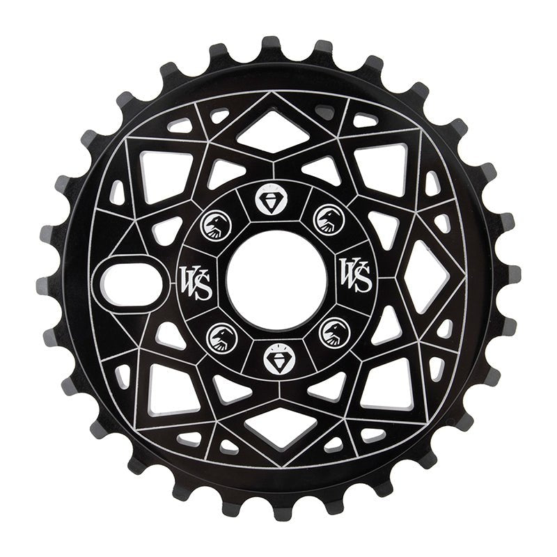 Sprockets The Shadow Conspiracy The Shadow Conspiracy VVS Sprocket - 28t Black Black