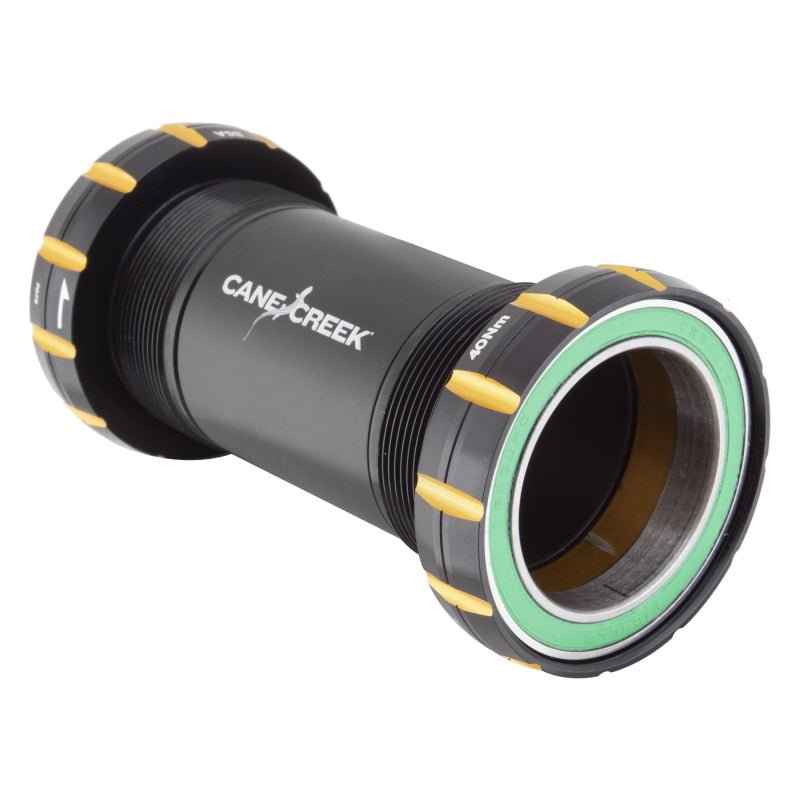 Bottom Brackets Cane Creek Cane Creek Hellbender 110 Bottom Bracket - English For 30mm Spindles Dark Slate Gray