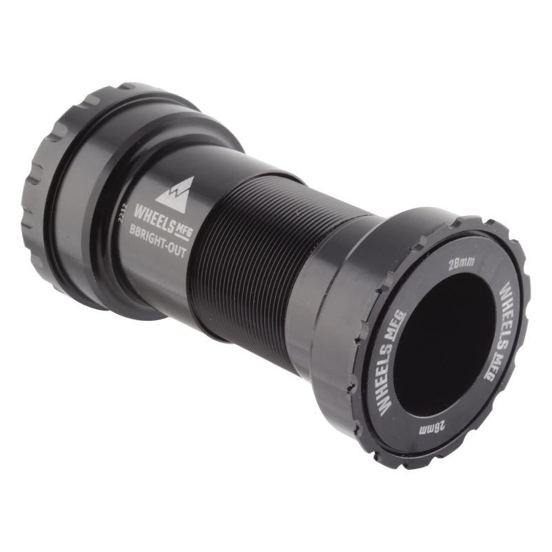 Bottom Brackets Wheels Manufacturing Wheels manufacturing BBRight BBright Bottom Bracket 79mm Box/Praxis M30 Dark Slate Gray