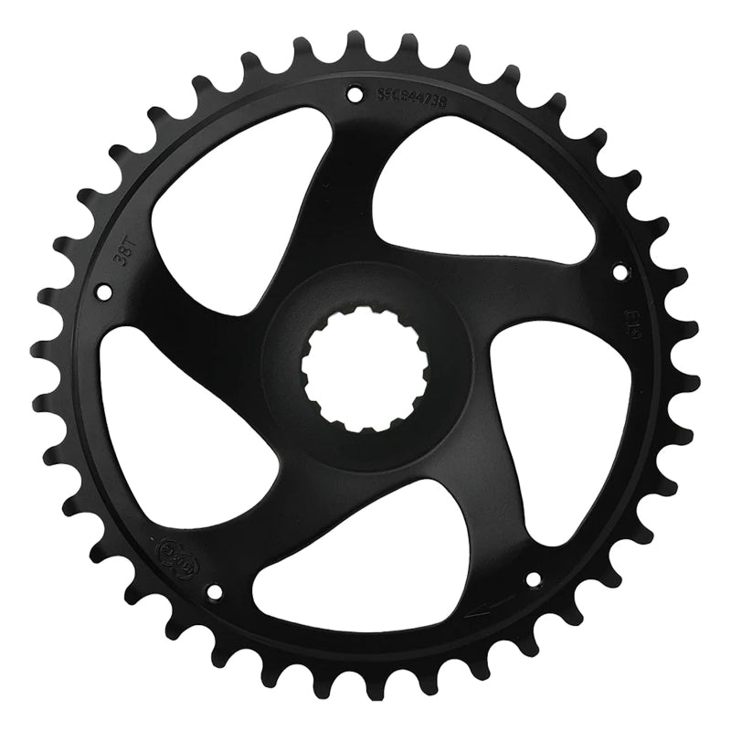 Chainrings KMC Kmc E-Bike Sprocket 38T chainring Black
