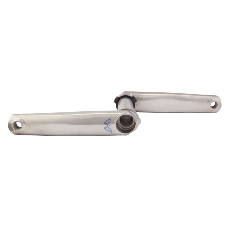 Cranksets and Arms Cane Creek Cane Creek eeWings All-Road Titanium Crankset - 172.5mm Direct Mount 30mm Spindle Brushed Titanium Gray