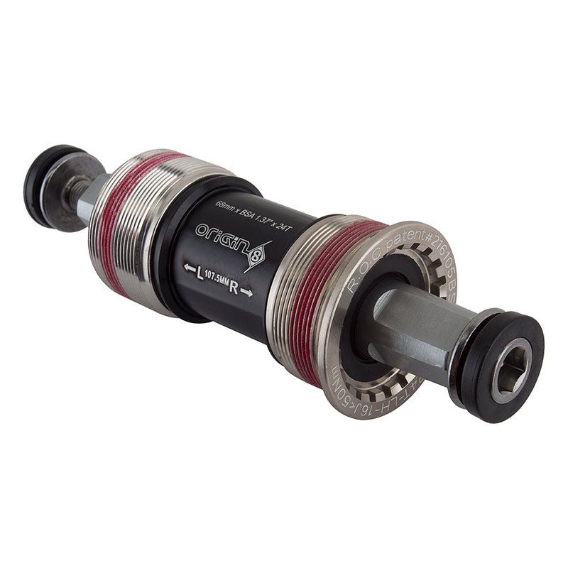 Bottom Brackets Origin8 Origin8 TorqLite Square Taper ENG Bottom Bracket 68mm SQR JIS Dark Slate Gray