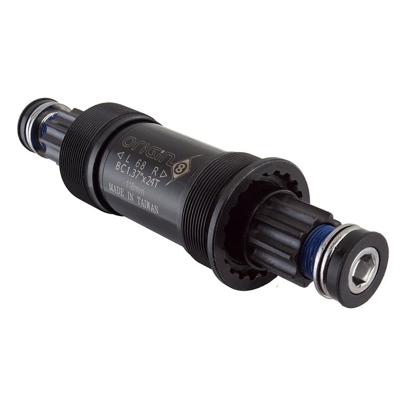 Bottom Brackets Origin8 Origin8 TorqLite ISIS ENG Bottom Bracket 68mm ISIS Dark Slate Gray