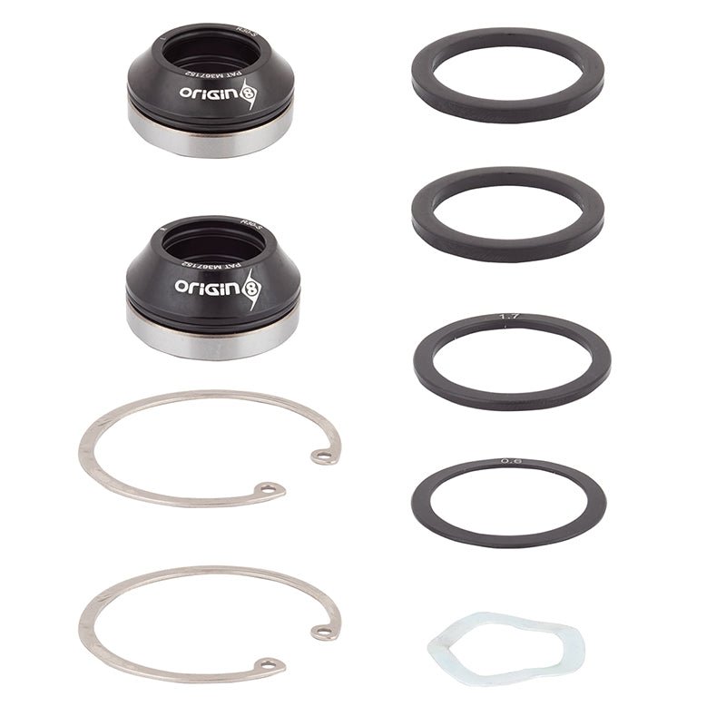 Bottom Brackets Origin8 Origin8 Adaptor BB30 Bottom Bracket 68/73mm Shimano HTII 24mm Dark Slate Gray