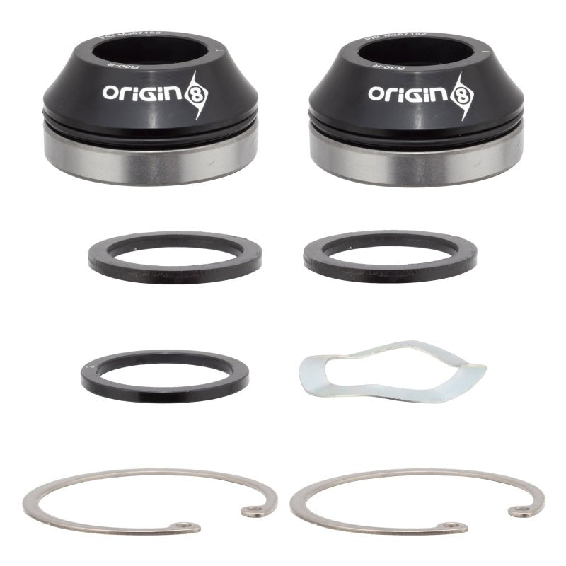 Bottom Brackets Origin8 Origin8 Adaptor BB30 Bottom Bracket 68/73mm Sram GXP 22/24mm Dark Slate Gray