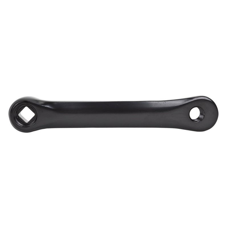 Cranksets and Arms Sunlite Sunlite Alloy Left Arm 165mm SQR JIS crankset black Dark Slate Gray