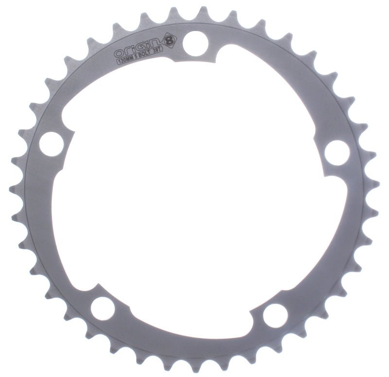 Chainrings Origin8 Origin8 Alloy Blade Chainring 36T Light Slate Gray