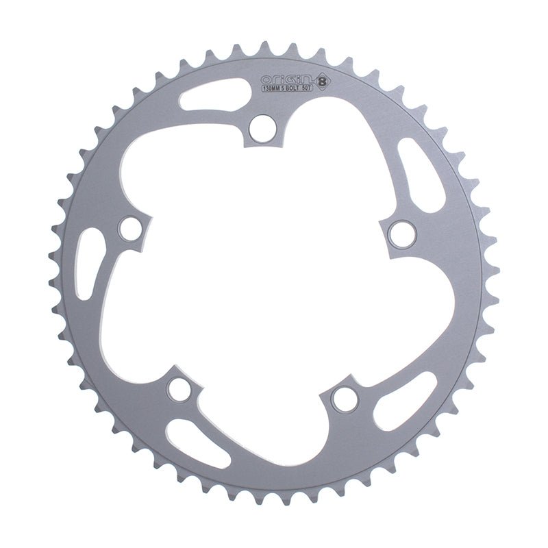 Chainrings Origin8 Origin8 Alloy Blade Chainring 50T Dark Gray