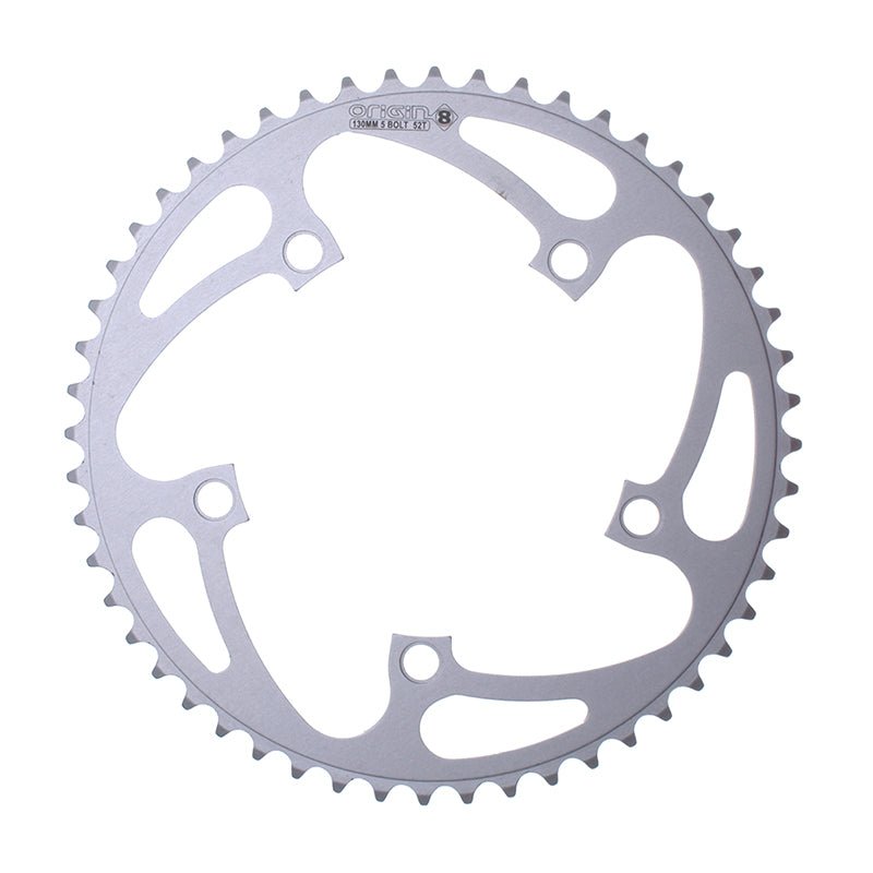Chainrings Origin8 Origin8 Alloy Blade Chainring 52T Dark Gray