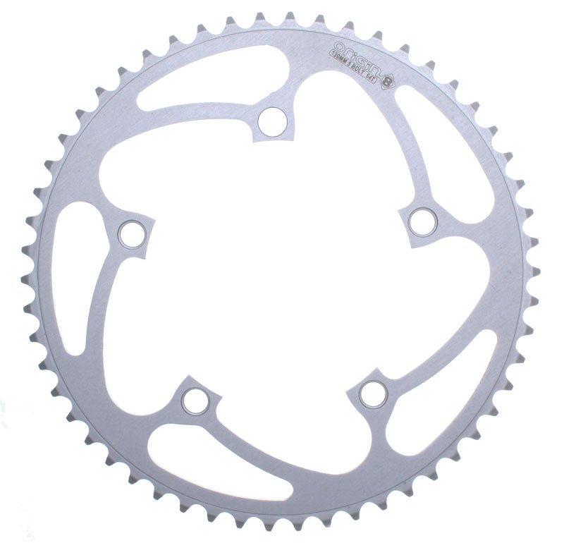 Chainrings Origin8 Origin8 Alloy Blade Chainring 56T Gray