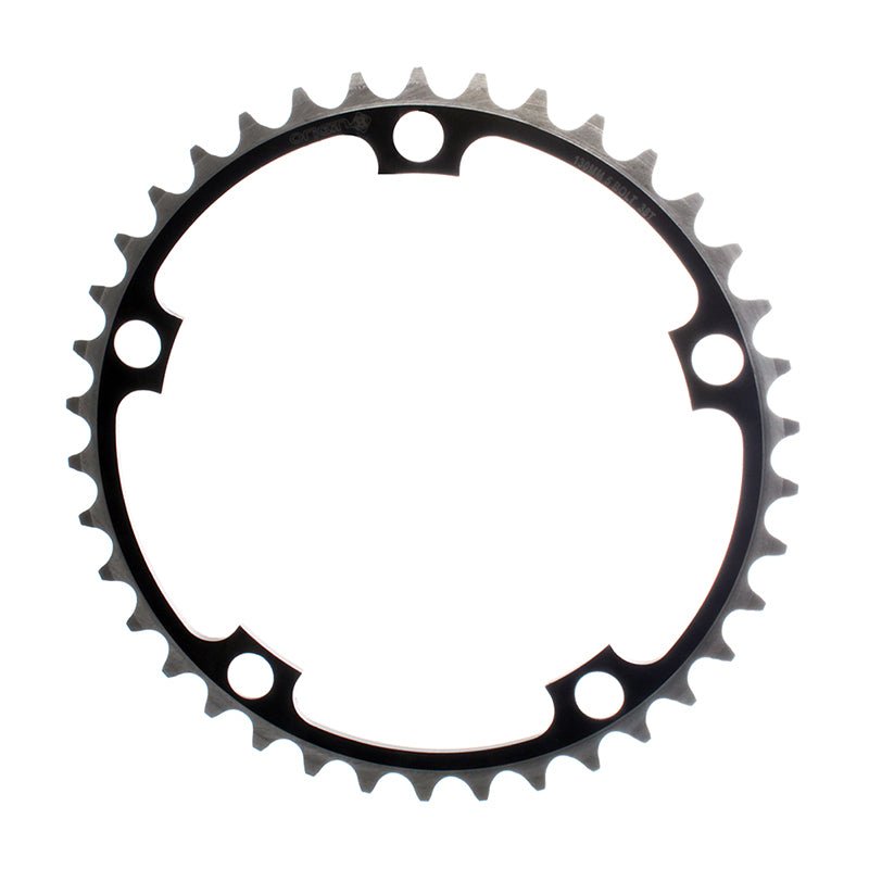 Chainrings Origin8 Origin8 Alloy Non-Ramped Chainrings 38T Dark Slate Gray