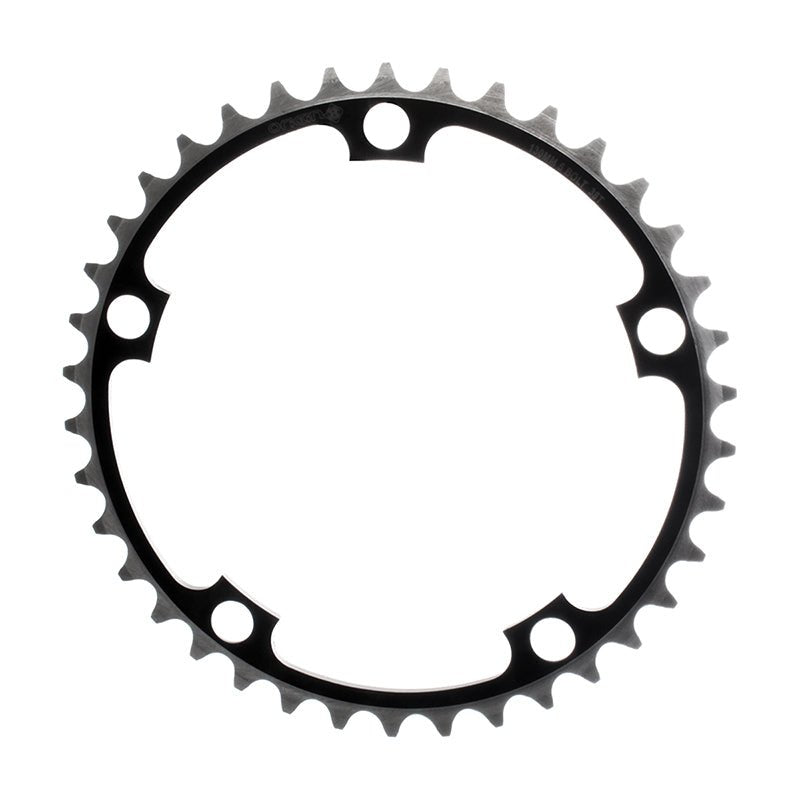 Chainrings Origin8 Origin8 Alloy Non-Ramped Chainrings 39T Dark Slate Gray