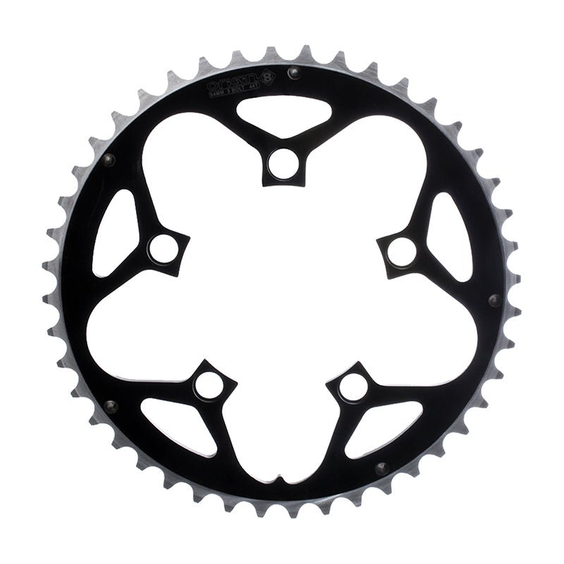 Chainrings Origin8 Origin8 Alloy Chainring 53T Gray