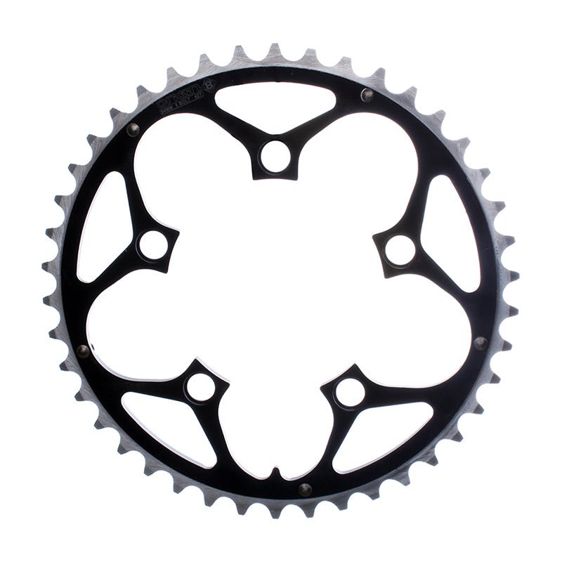 Chainrings Origin8 Origin8 Alloy Chainring 42T Light Gray