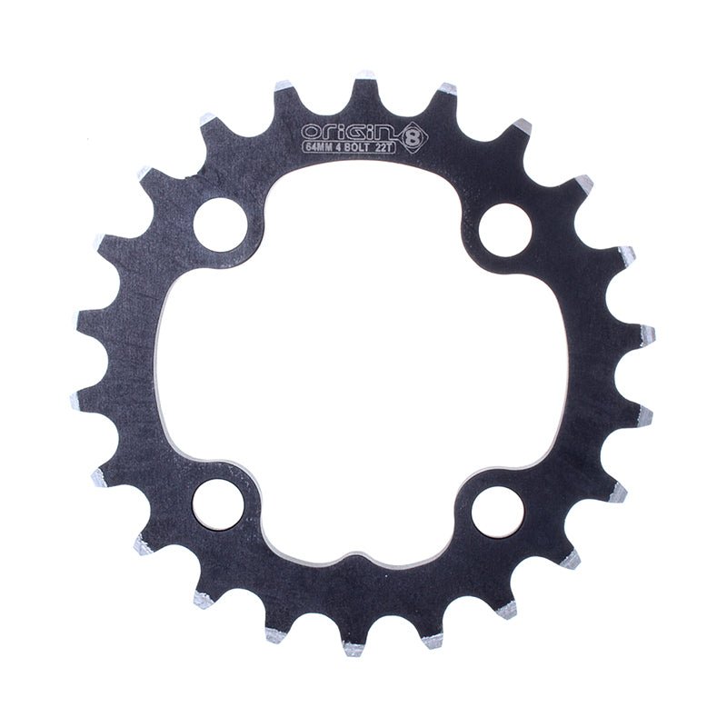 Chainrings Origin8 Origin8 Alloy Chainring 22T Dark Slate Gray