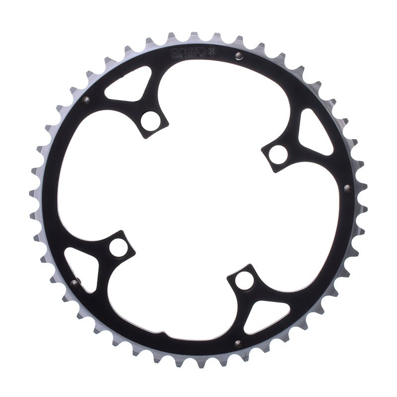 Chainrings Origin8 Origin8 Alloy Chainring 42T Light Gray