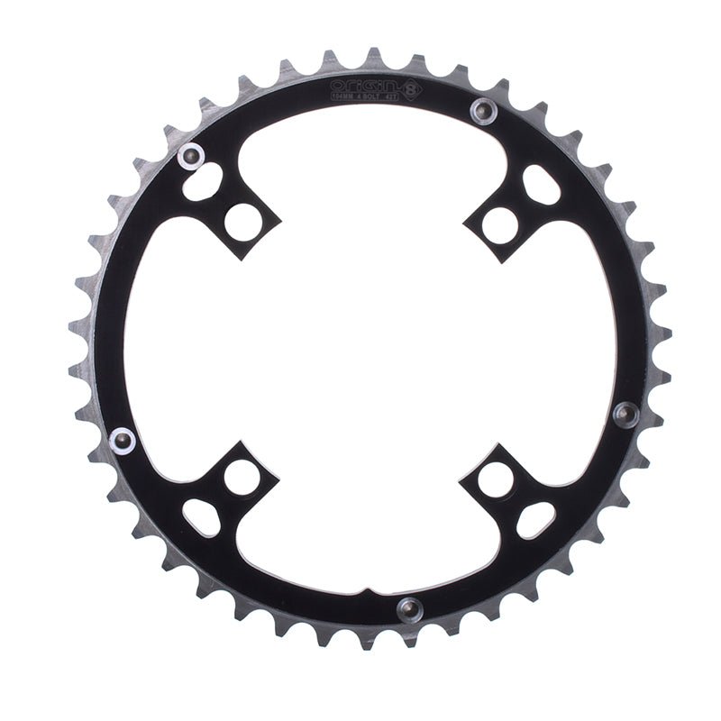 Chainrings Origin8 Origin8 Alloy Chainring 46T Dark Slate Gray