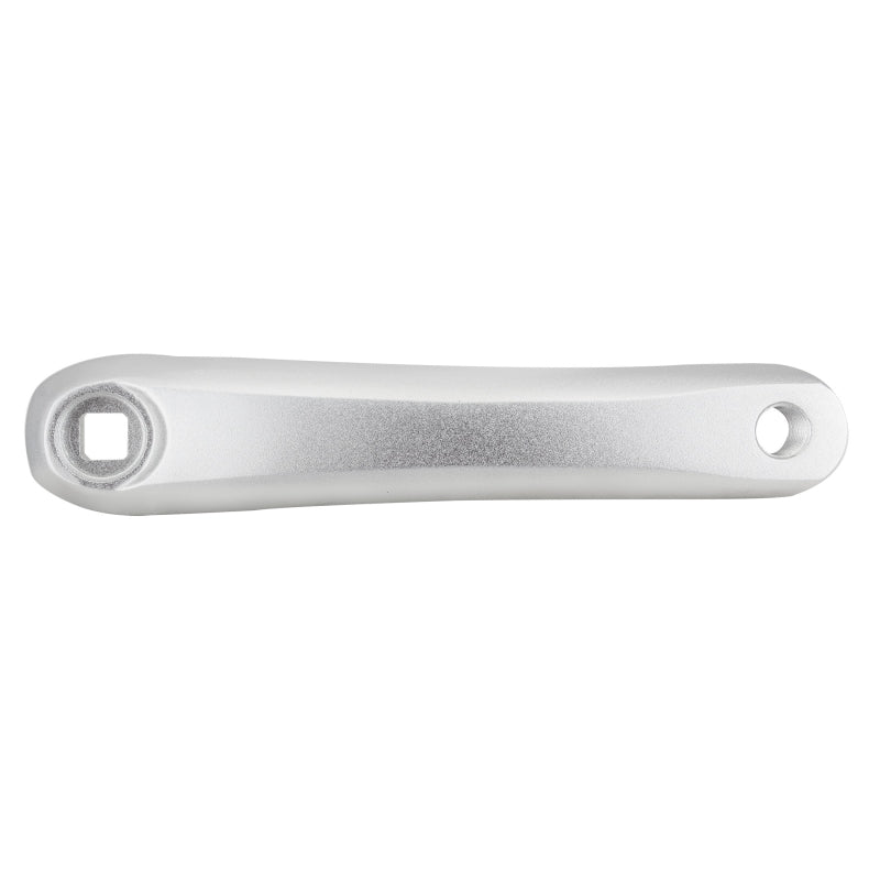 Cranksets and Arms Sunlite Sunlite Alloy Low Profile Left Arm Horiz Square 175mm SQR JIS crankset silver Light Gray