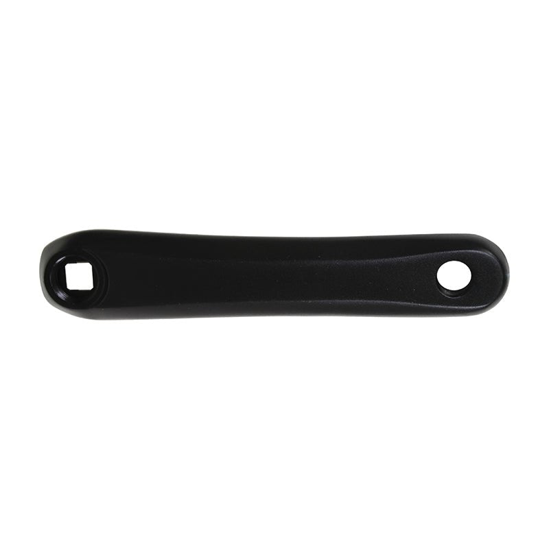 Cranksets and Arms Sunlite Sunlite Alloy Low Profile Left Arm Horiz Square 170mm SQR JIS crankset black Black